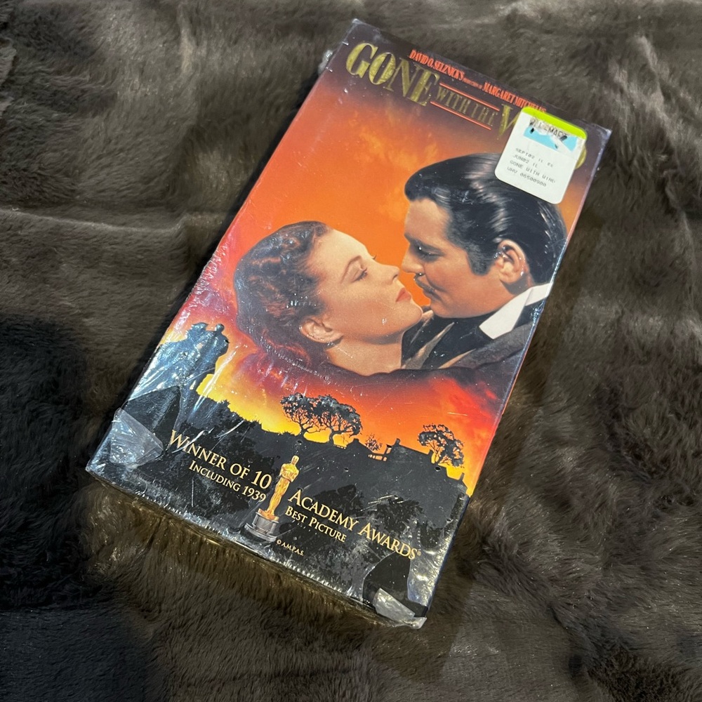 Gone with the wind VHS